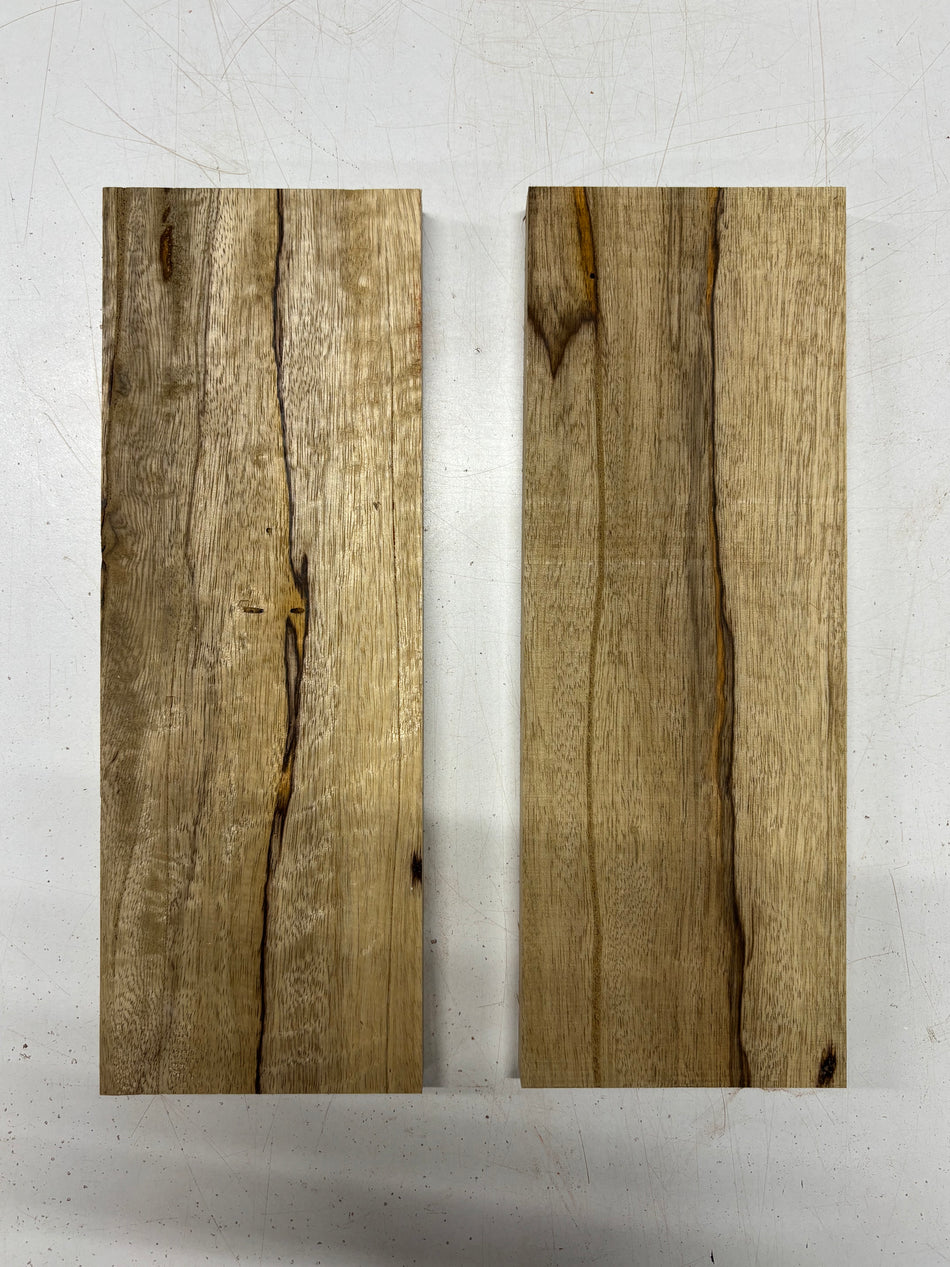 2 Pack, Black Limba Thin Stock Lumber 13"x4-5/8"x3/4"#6315