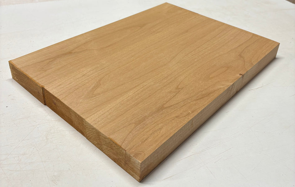 Alder Guitar Body Blank - 21" x 15" x 1-3/4", 9 Lbs (3 Pcs Glued) #522