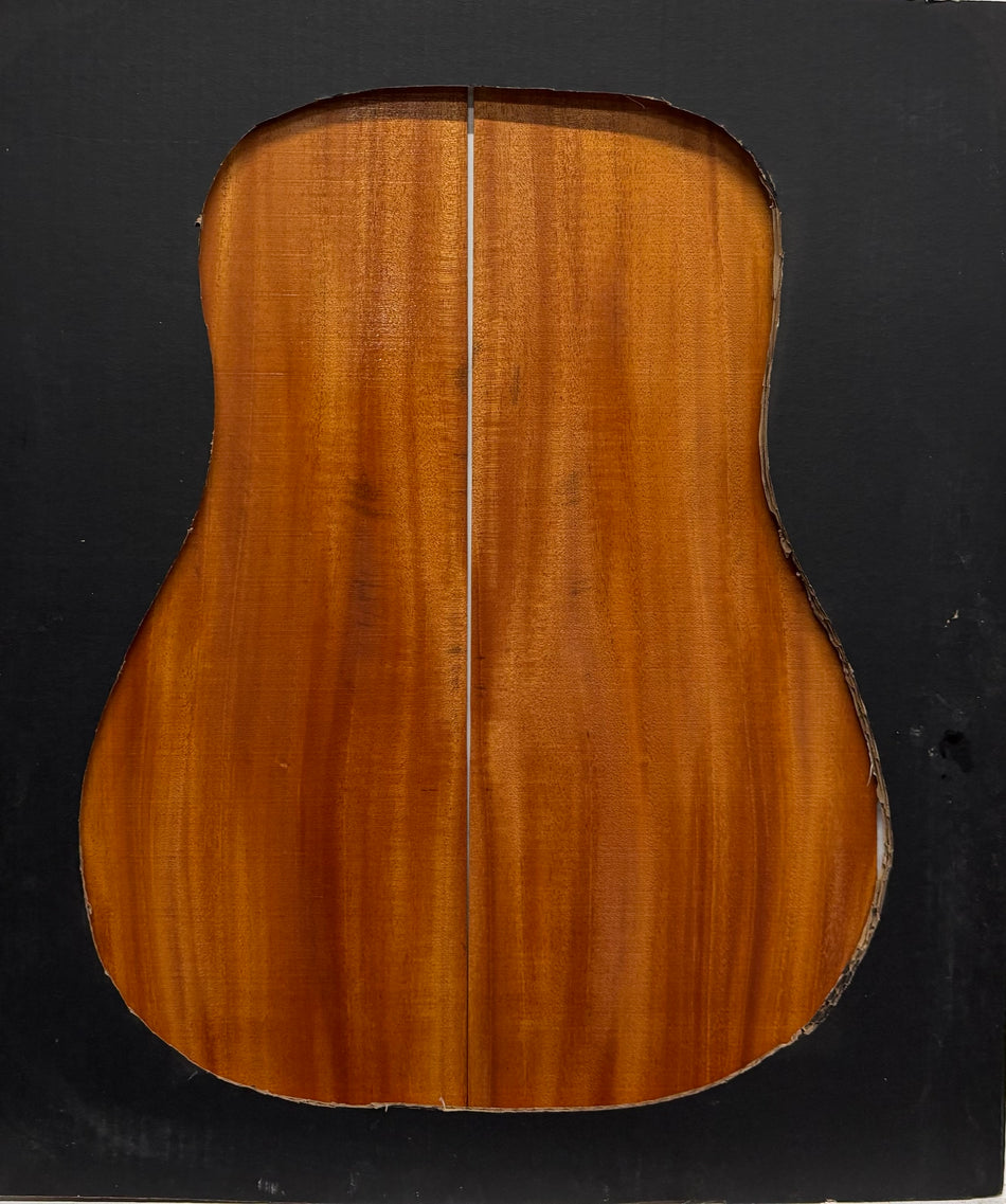 Mahogany Dreadnought Guitar Back & Side Set #908