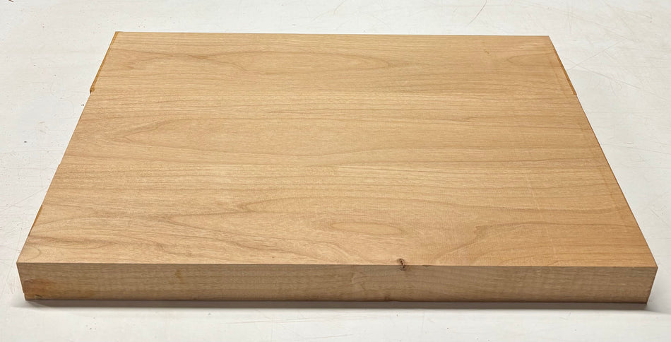 Alder Guitar Body Blank - 21" x 15" x 1-3/4", 9 Lbs (3 Pcs Glued) #522