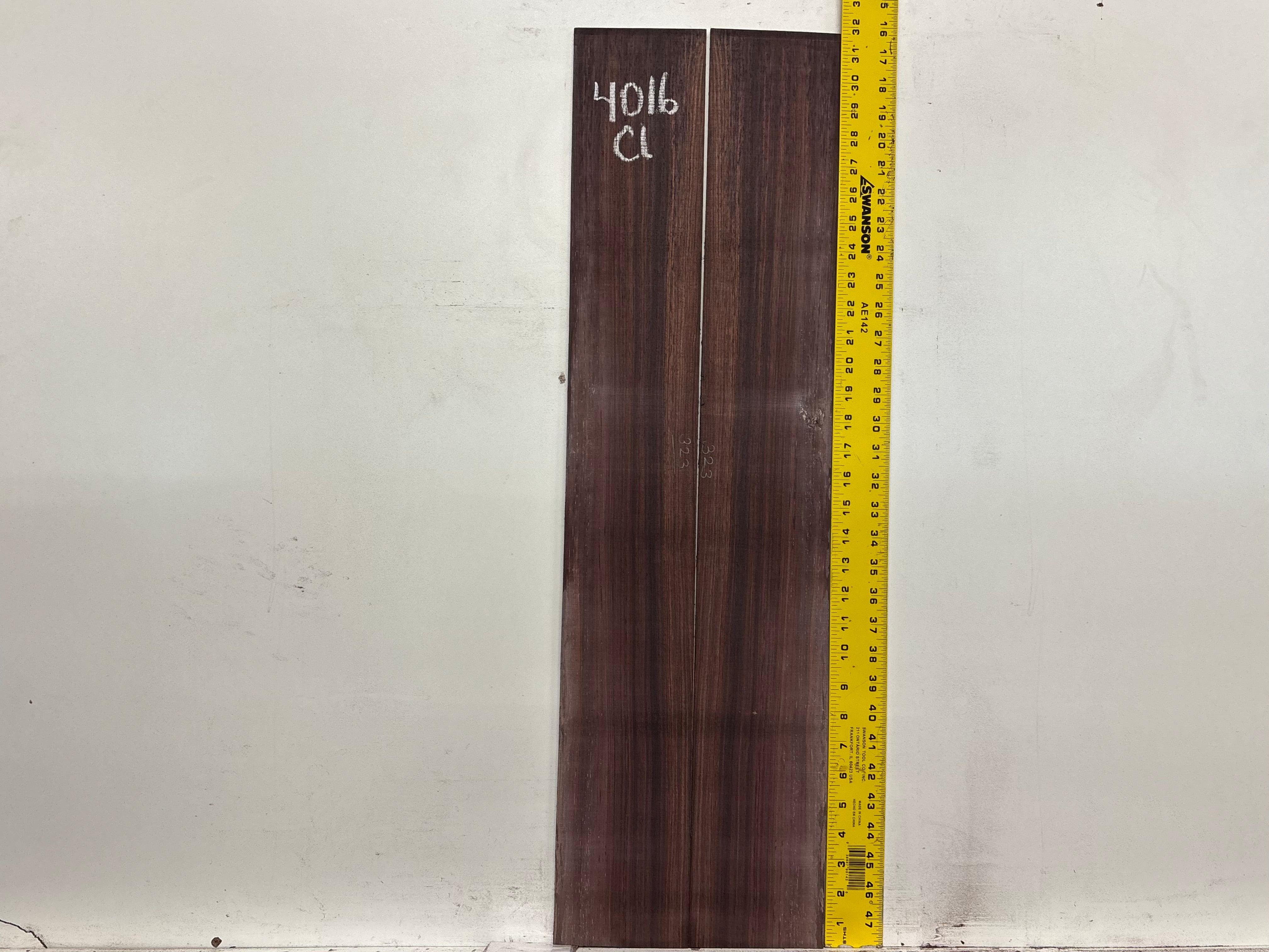 Royal Indian Rosewood Classical Guitar Back & Side Set #4016 - Exotic Wood Zone