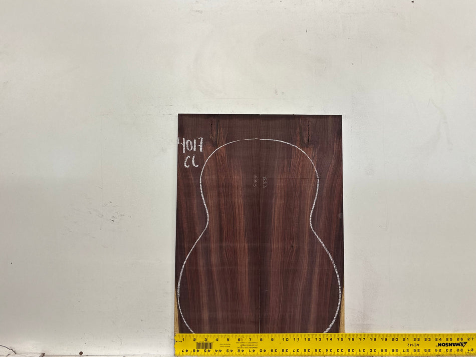 Royal Indian Rosewood Classical Guitar Back & Side Set #4017 - Exotic Wood Zone