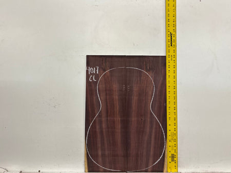 Royal Indian Rosewood Classical Guitar Back & Side Set #4017 - Exotic Wood Zone