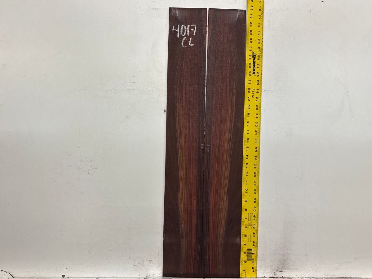 Royal Indian Rosewood Classical Guitar Back & Side Set #4017 - Exotic Wood Zone