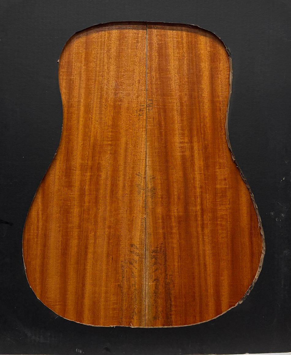 Mahogany Dreadnought Guitar Back & Side Set #909