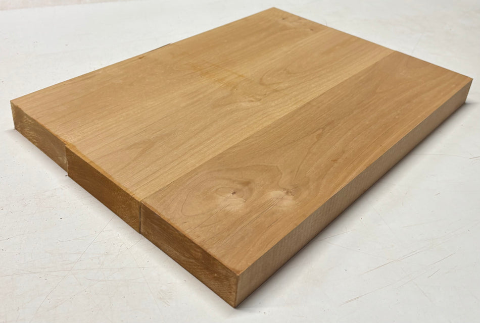Alder Guitar Body Blank - 21" x 15" x 1-5/8", 10 Lbs (3 Pcs Glued) #523