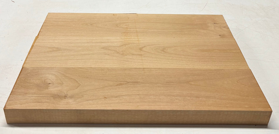 Alder Guitar Body Blank - 21" x 15" x 1-5/8", 10 Lbs (3 Pcs Glued) #523