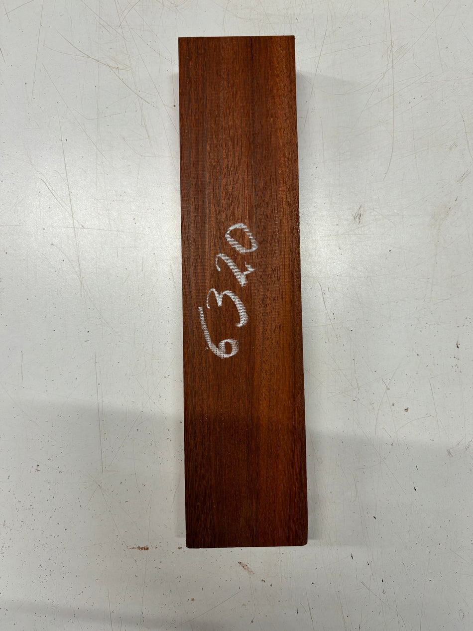 1 Piece, Padauk Lumber Board Blank 15"x3-5/8"x1-7/8"  #6320