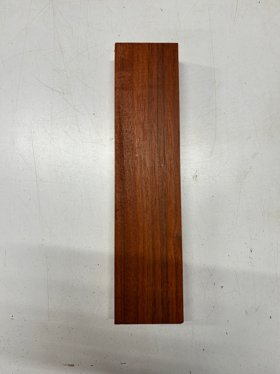 1 Piece, Padauk Lumber Board Blank 15"x3-5/8"x1-7/8"  #6320