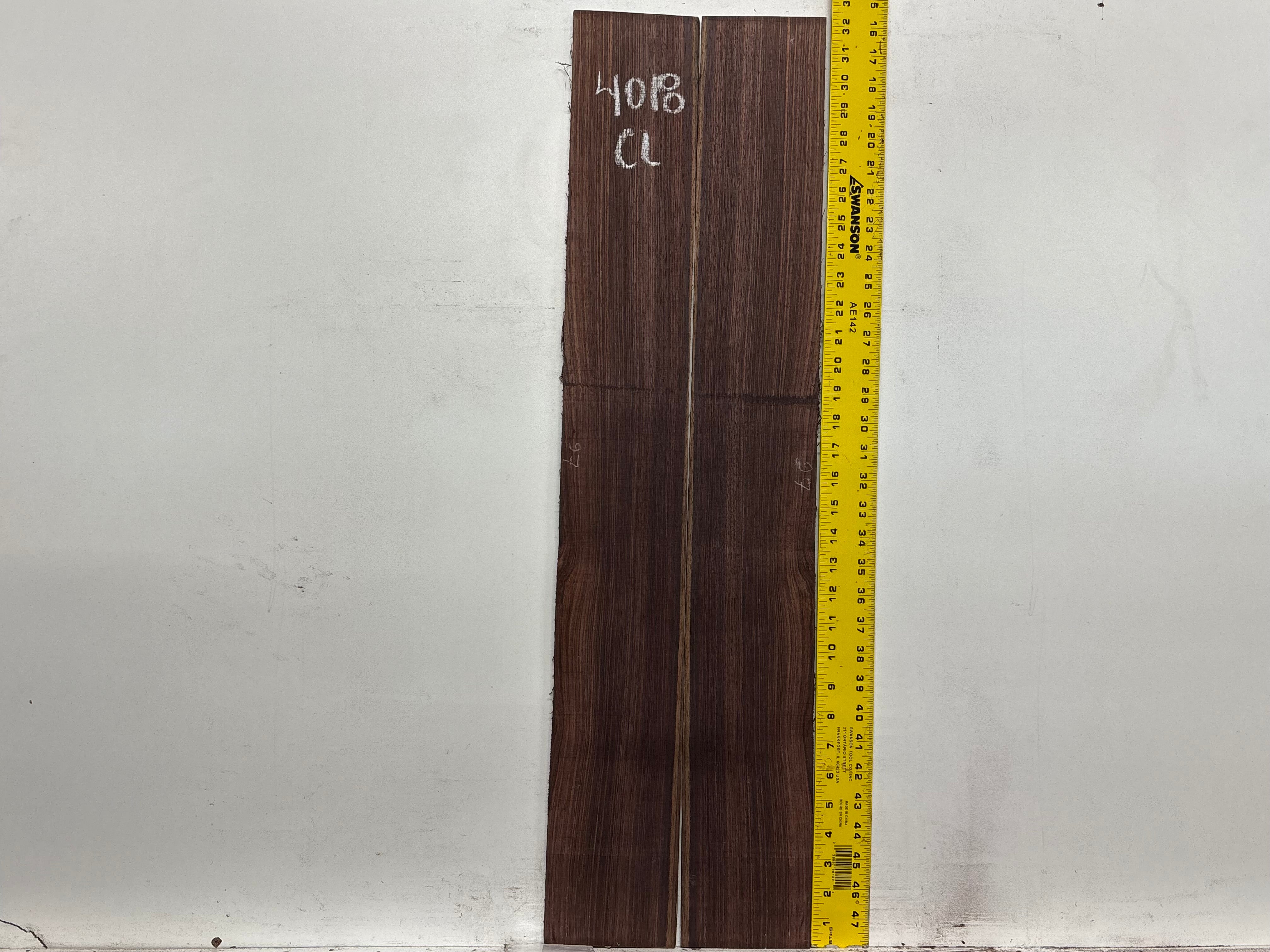 Royal Indian Rosewood Classical Guitar Back & Side Set #4018 - Exotic Wood Zone