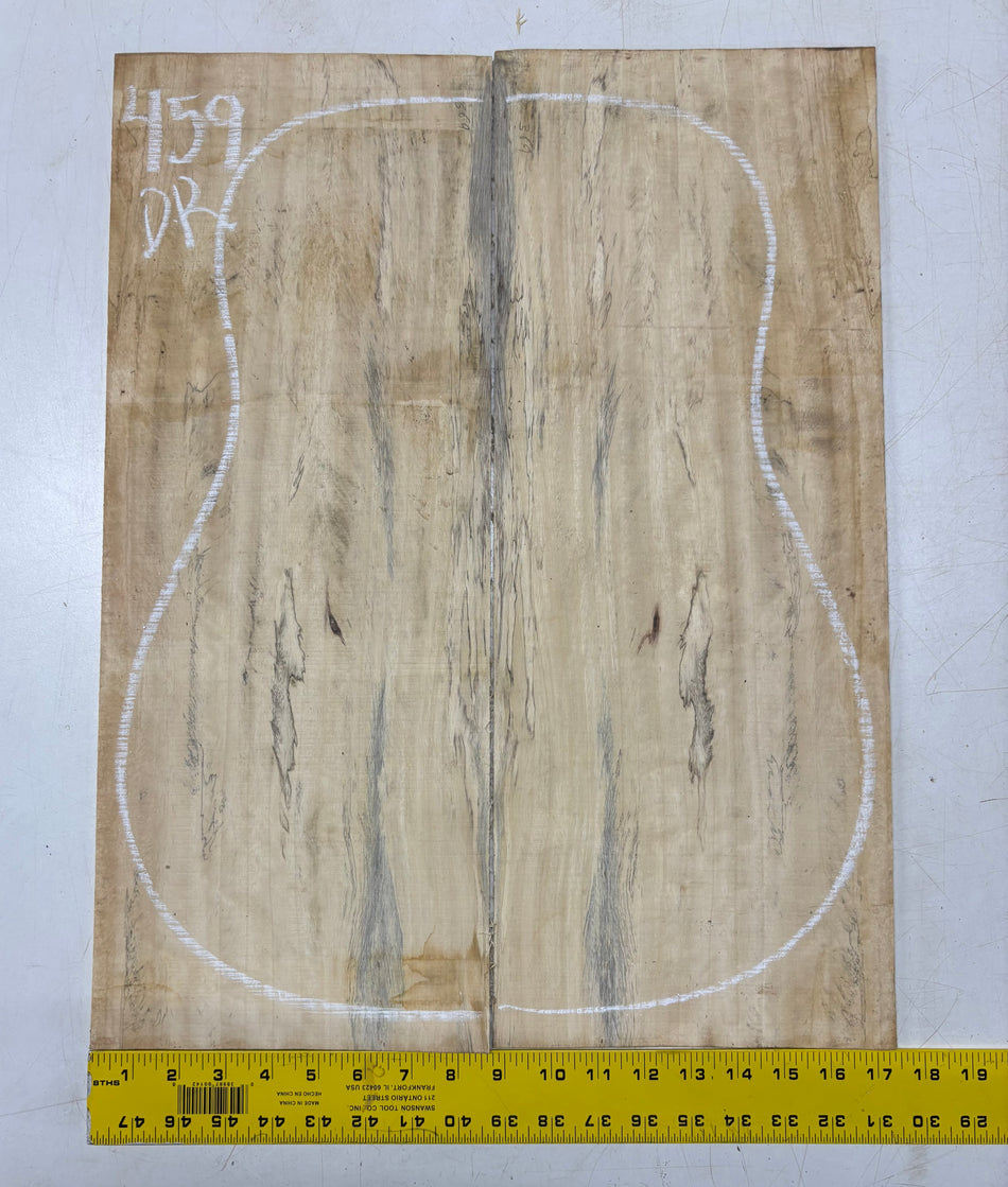 Juego de fondo y aros de guitarra de grado AAAA Dreadnought de palisandro de la India Oriental #61 