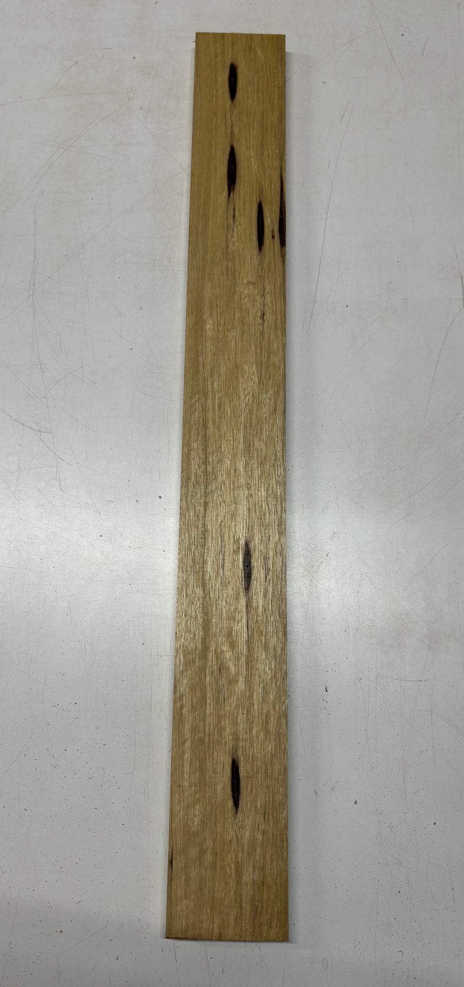 1 Piece, Black Limba Thin Stock Lumber 36"x4"x7/8" #6321