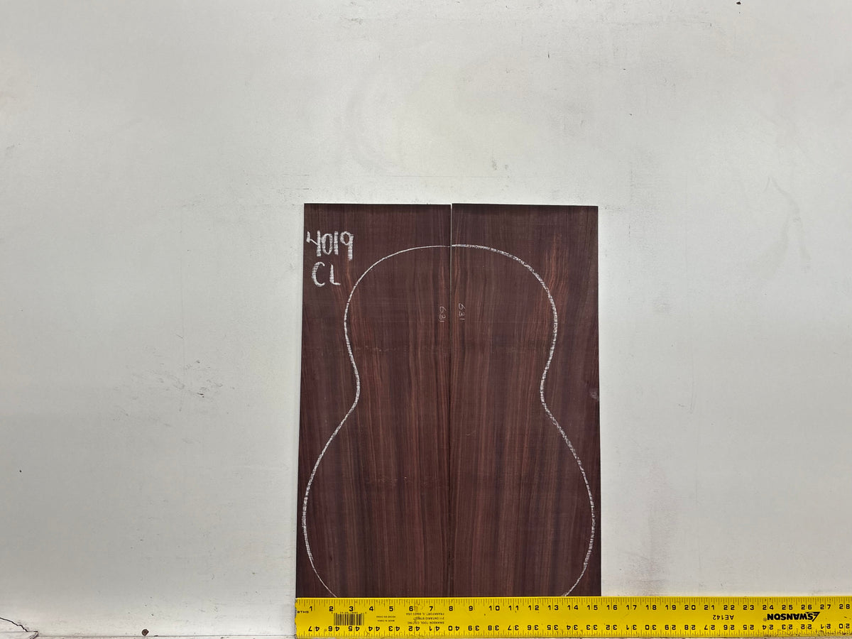 Royal Indian Rosewood Classical Guitar Back & Side Set #4019 - Exotic Wood Zone
