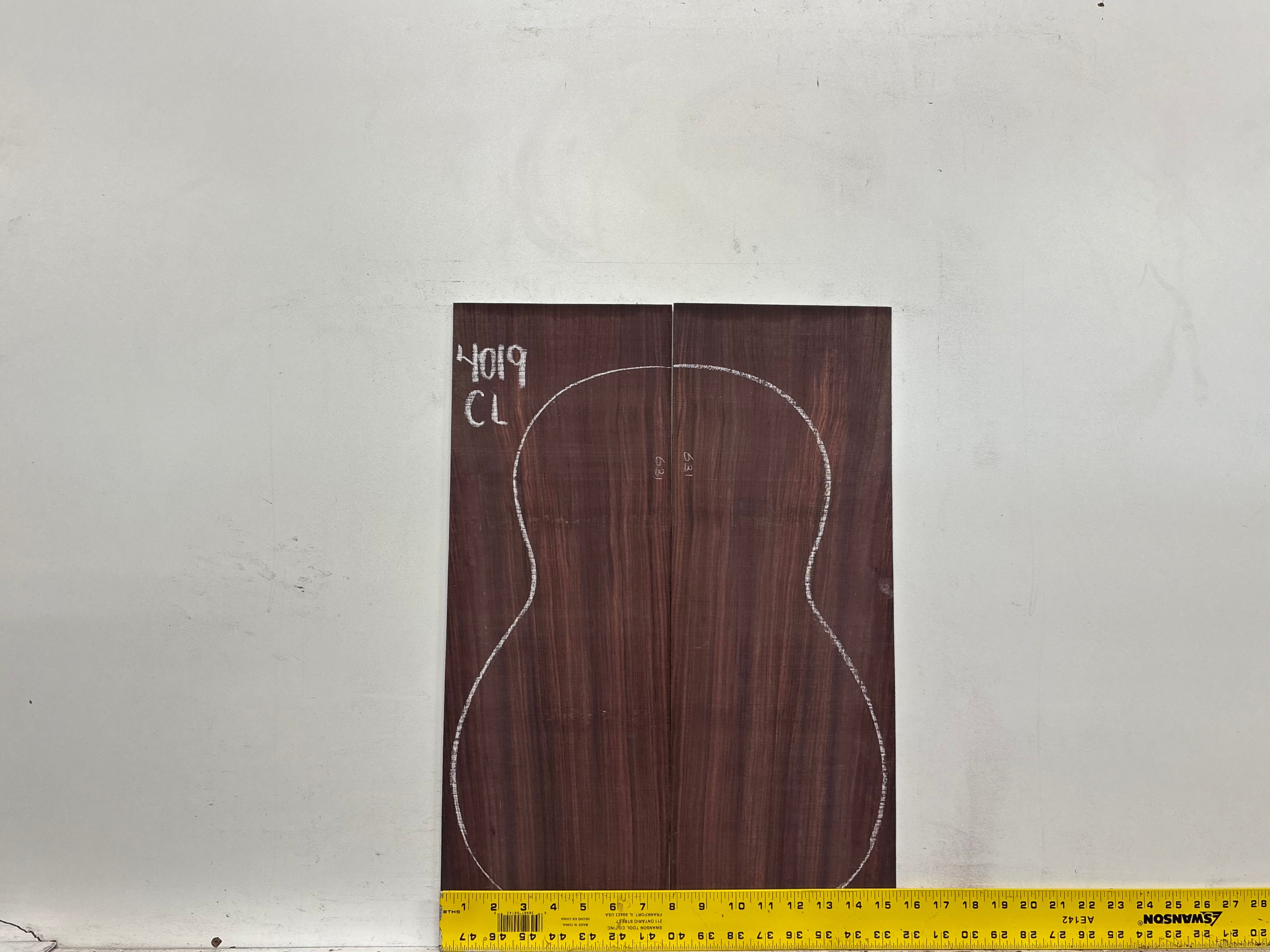 Royal Indian Rosewood Classical Guitar Back & Side Set #4019 - Exotic Wood Zone