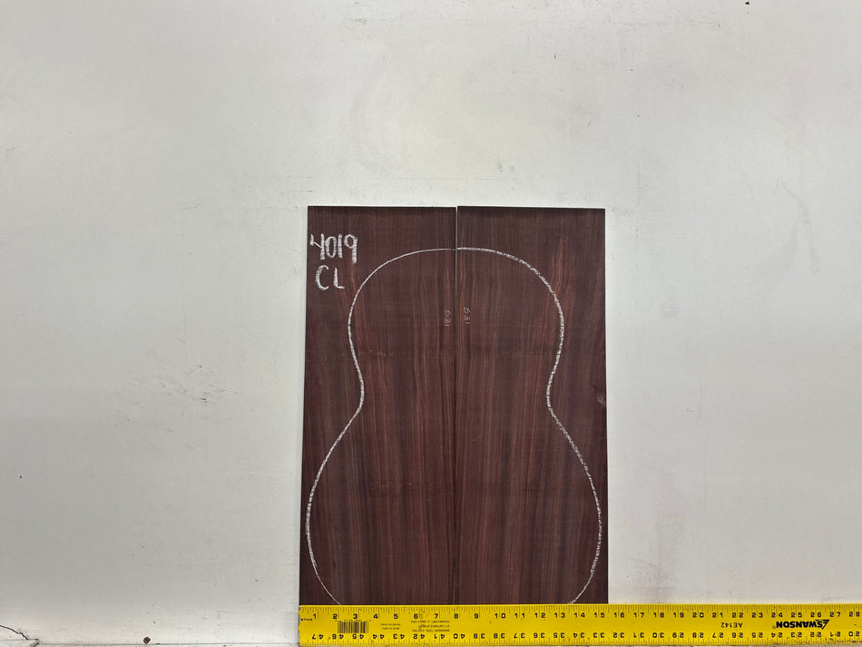 Royal Indian Rosewood Classical Guitar Back & Side Set #4019 - Exotic Wood Zone