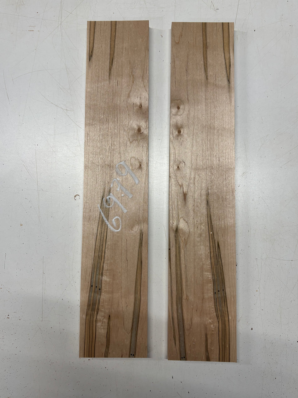 2 Pack, Ambrosia Maple Thin Stock Lumber 21"x4"x3/4"#6979