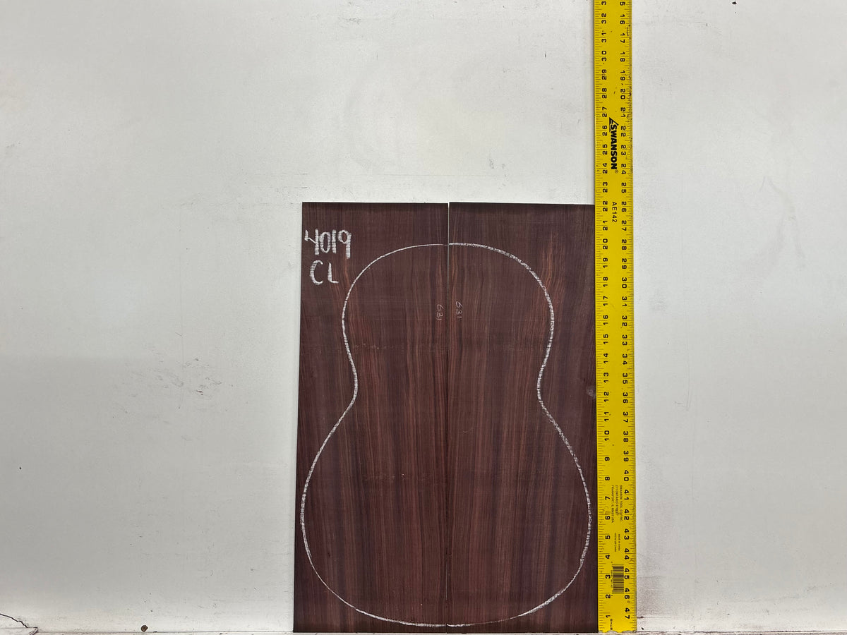 Royal Indian Rosewood Classical Guitar Back & Side Set #4019 - Exotic Wood Zone