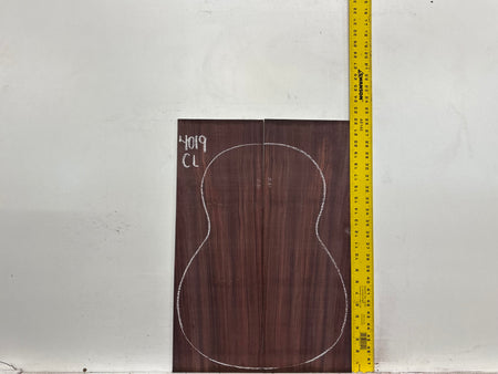 Royal Indian Rosewood Classical Guitar Back & Side Set #4019 - Exotic Wood Zone