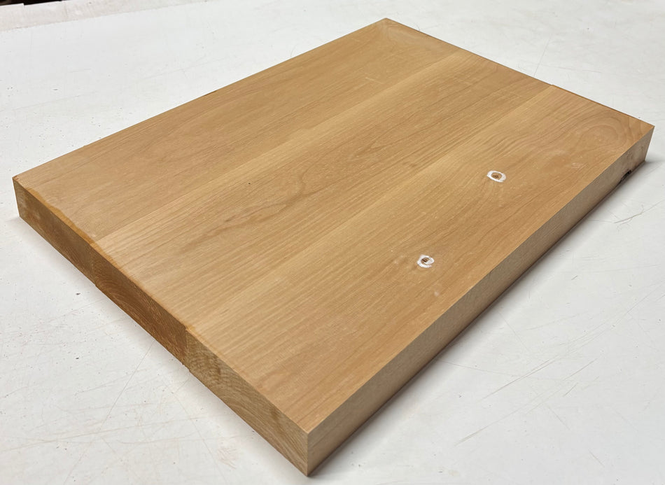 Alder Guitar Body Blank - 21" x 15" x 1-3/4", 10 Lbs (3 Pcs Glued) #524