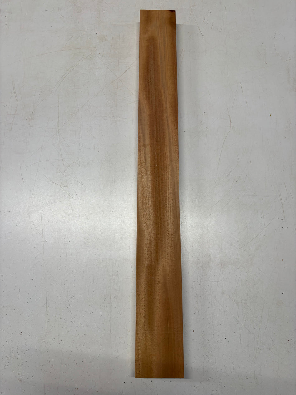 1 Piece, Mahogany Guitar Neck Blank 36"x3-7/8"x1-3/4" #6322