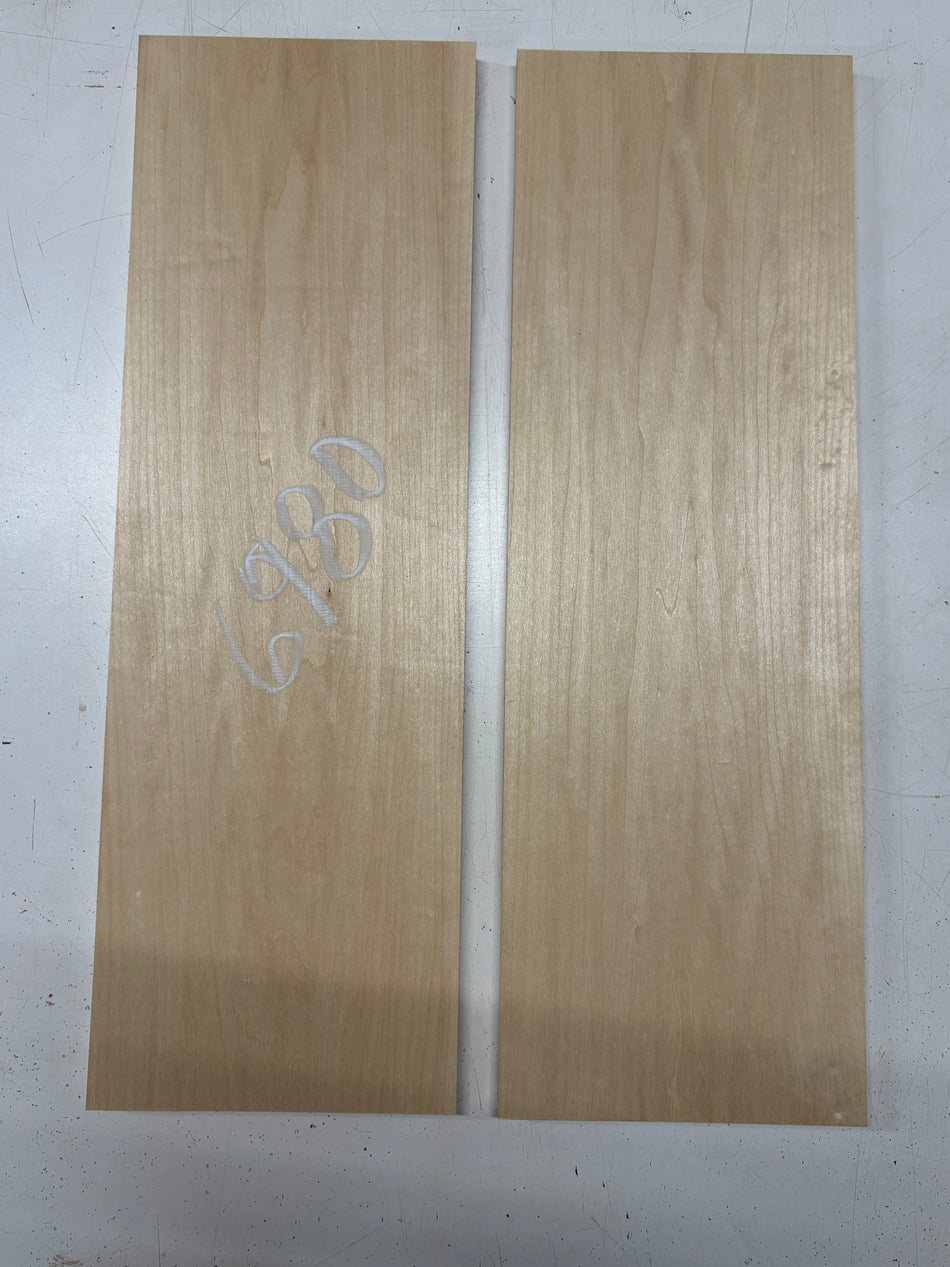 2 Pack, Basswood Thin Stock Lumber 21"x7"x1/2"#6980