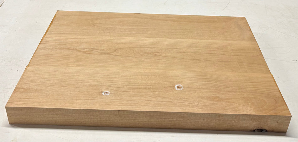 Alder Guitar Body Blank - 21" x 15" x 1-3/4", 10 Lbs (3 Pcs Glued) #524