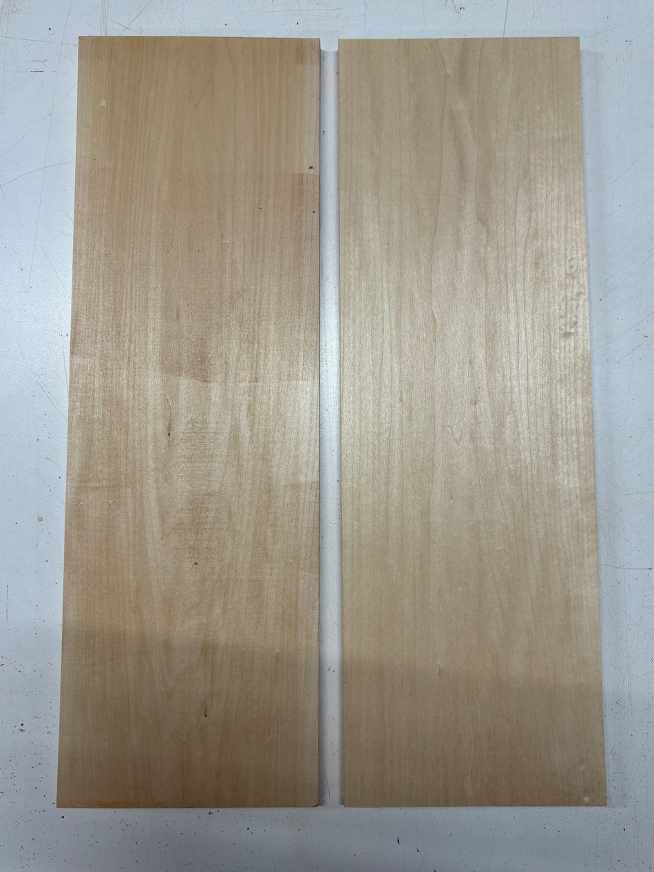 2 Pack, Basswood Thin Stock Lumber 21"x7"x1/2"#6980