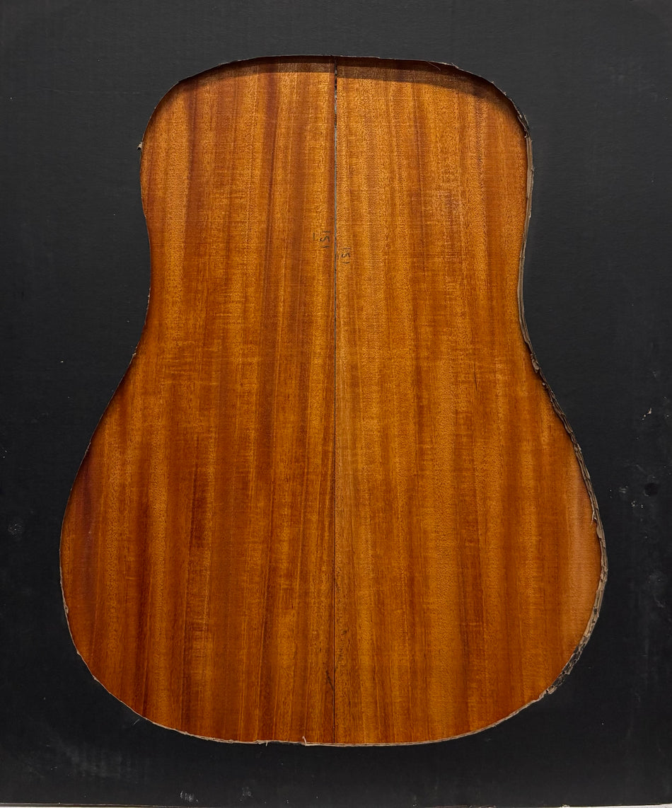 Mahogany Dreadnought Guitar Back & Side Set #911
