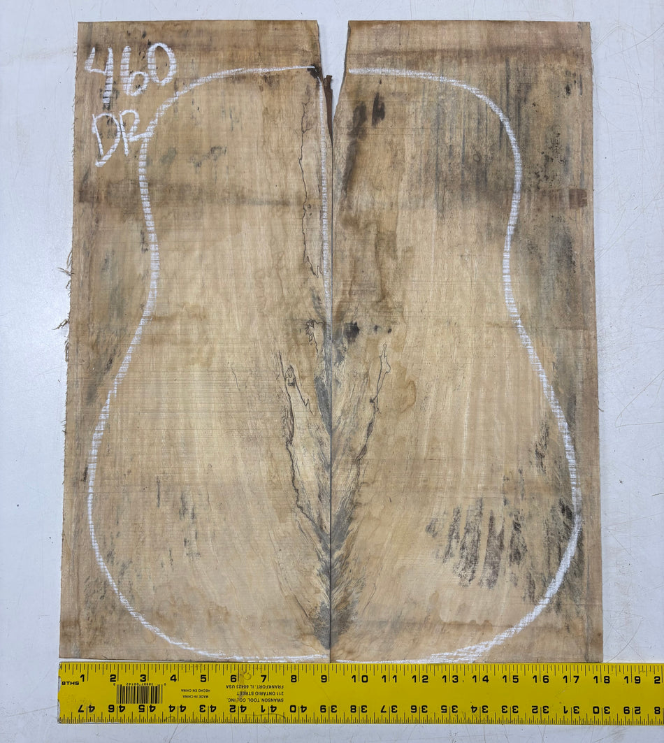 Juego de fondo y aros de guitarra de grado AAAA Dreadnought de palisandro de la India Oriental #61 