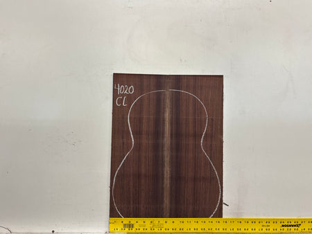 Royal Indian Rosewood Classical Guitar Back & Side Set #4020 - Exotic Wood Zone
