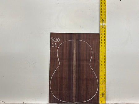 Royal Indian Rosewood Classical Guitar Back & Side Set #4020 - Exotic Wood Zone