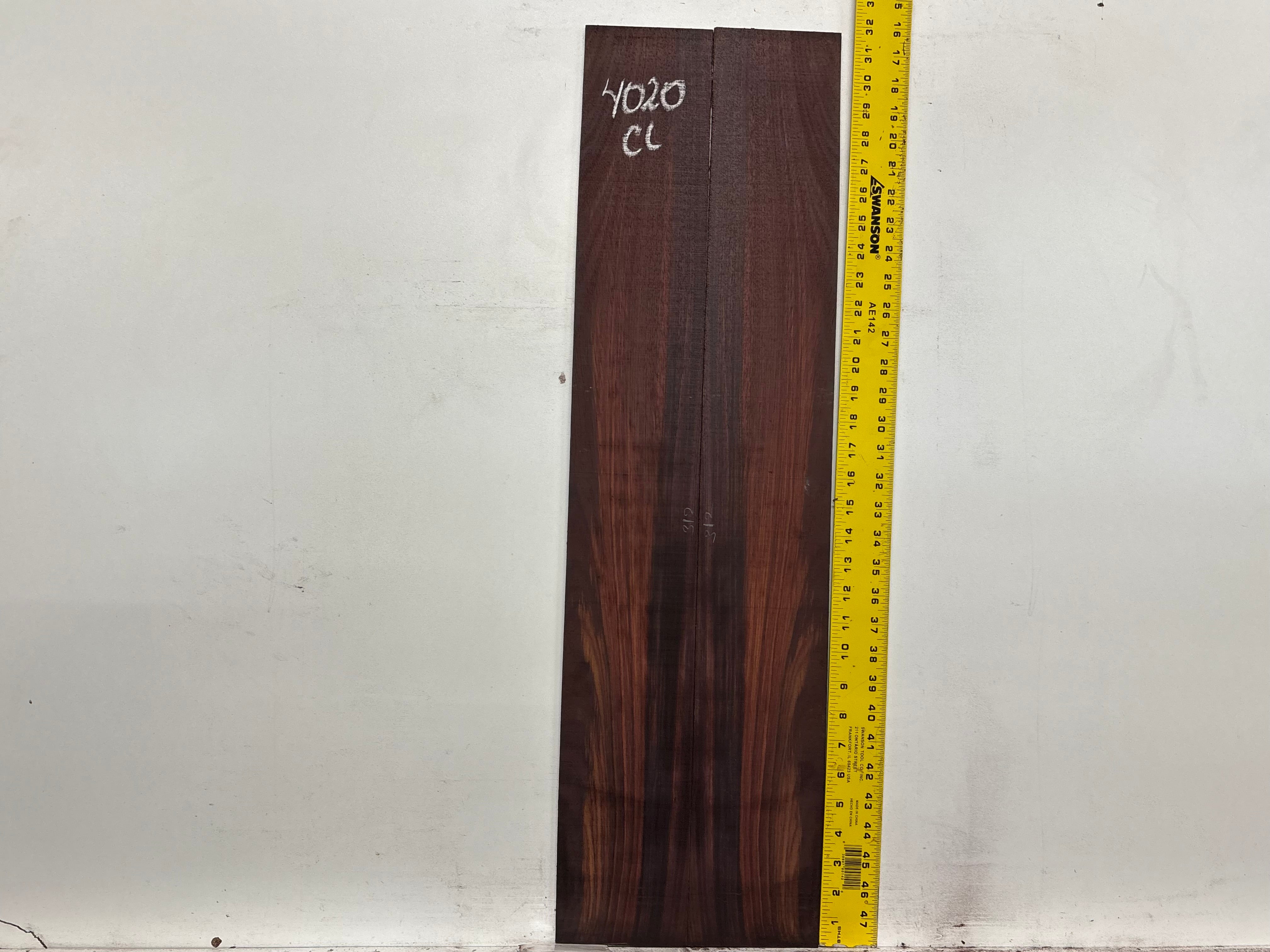 Royal Indian Rosewood Classical Guitar Back & Side Set #4020 - Exotic Wood Zone