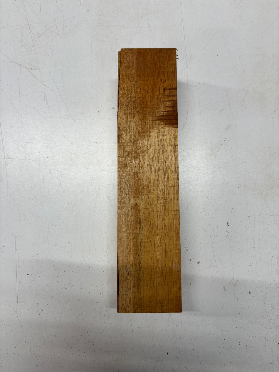 1 Piece, Mahogany Pepper Mill Blank 12-1/2"x3"x3" #6324