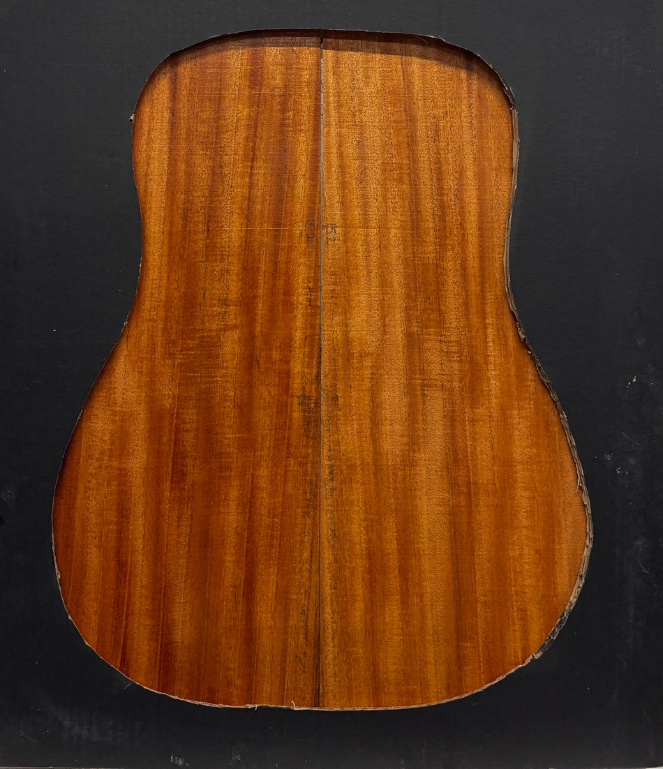 Mahogany Dreadnought Guitar Back & Side Set #912
