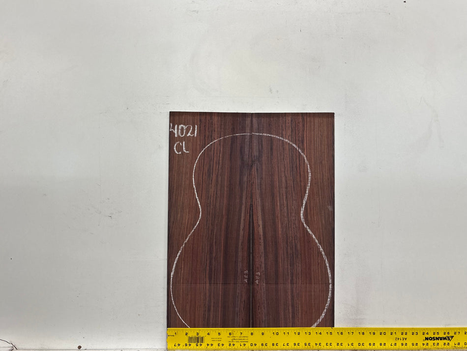Royal Indian Rosewood Classical Guitar Back & Side Set #4021 - Exotic Wood Zone
