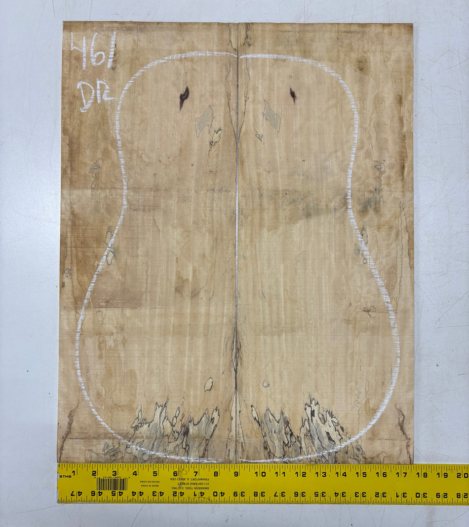 Juego de fondo y aros de guitarra de grado AAAA Dreadnought de palisandro de la India Oriental #61 