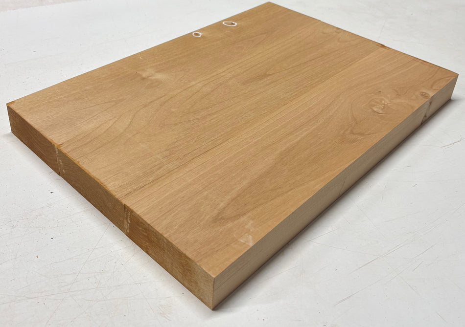 Alder Guitar Body Blank - 21" x 14-3/4" x 1-3/4", 10 Lbs (3 Pcs Glued) #525