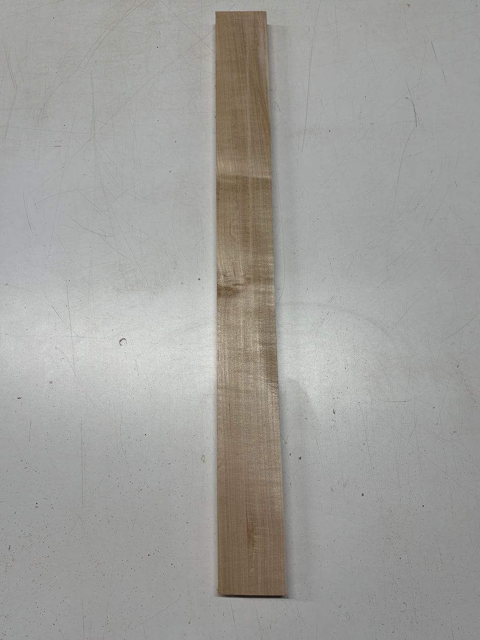 1 Piece, Ambrosia Maple Thin Stock Lumber 30"x2-7/8"x7/8"#6983