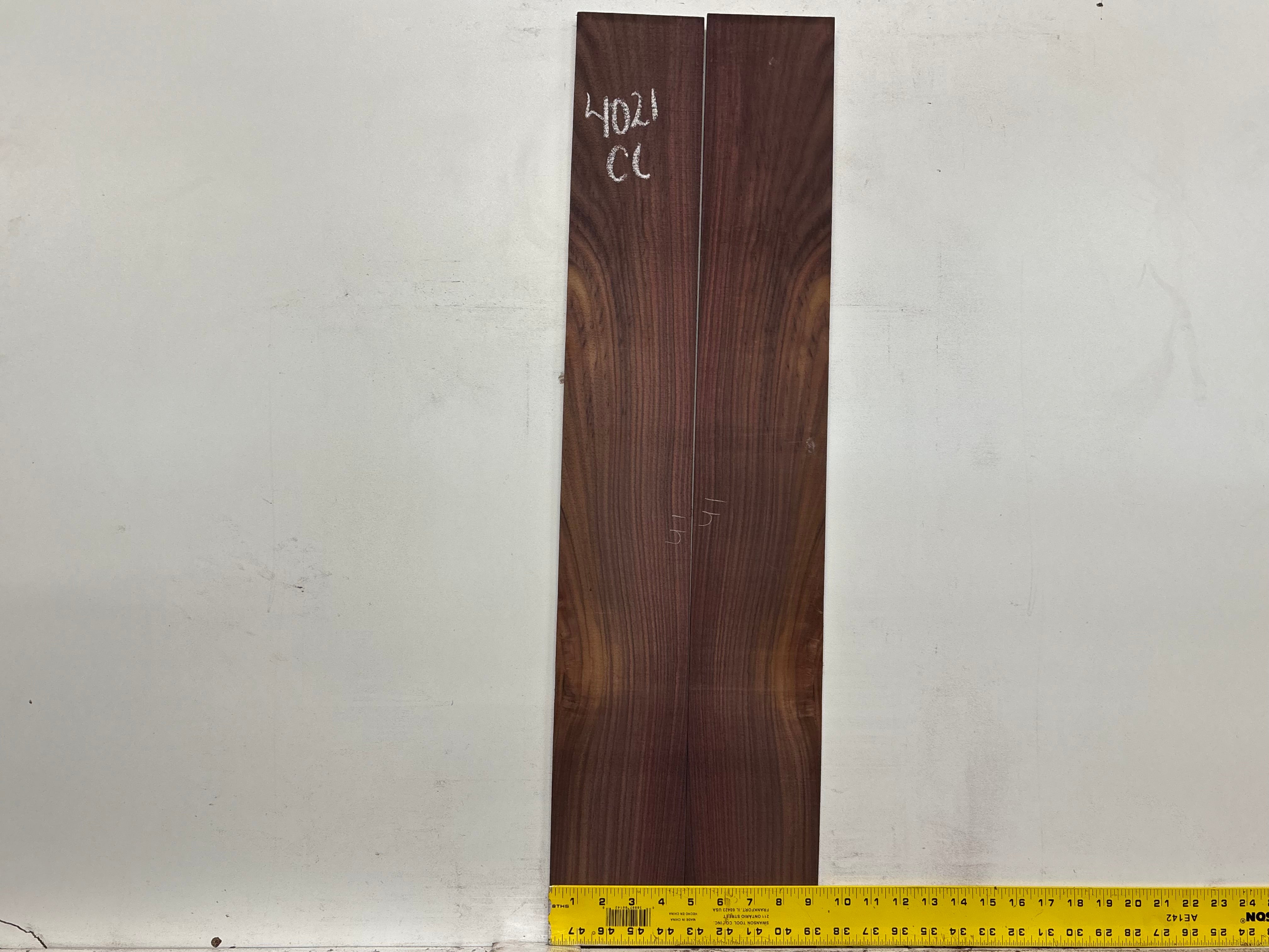 Royal Indian Rosewood Classical Guitar Back & Side Set #4021 - Exotic Wood Zone