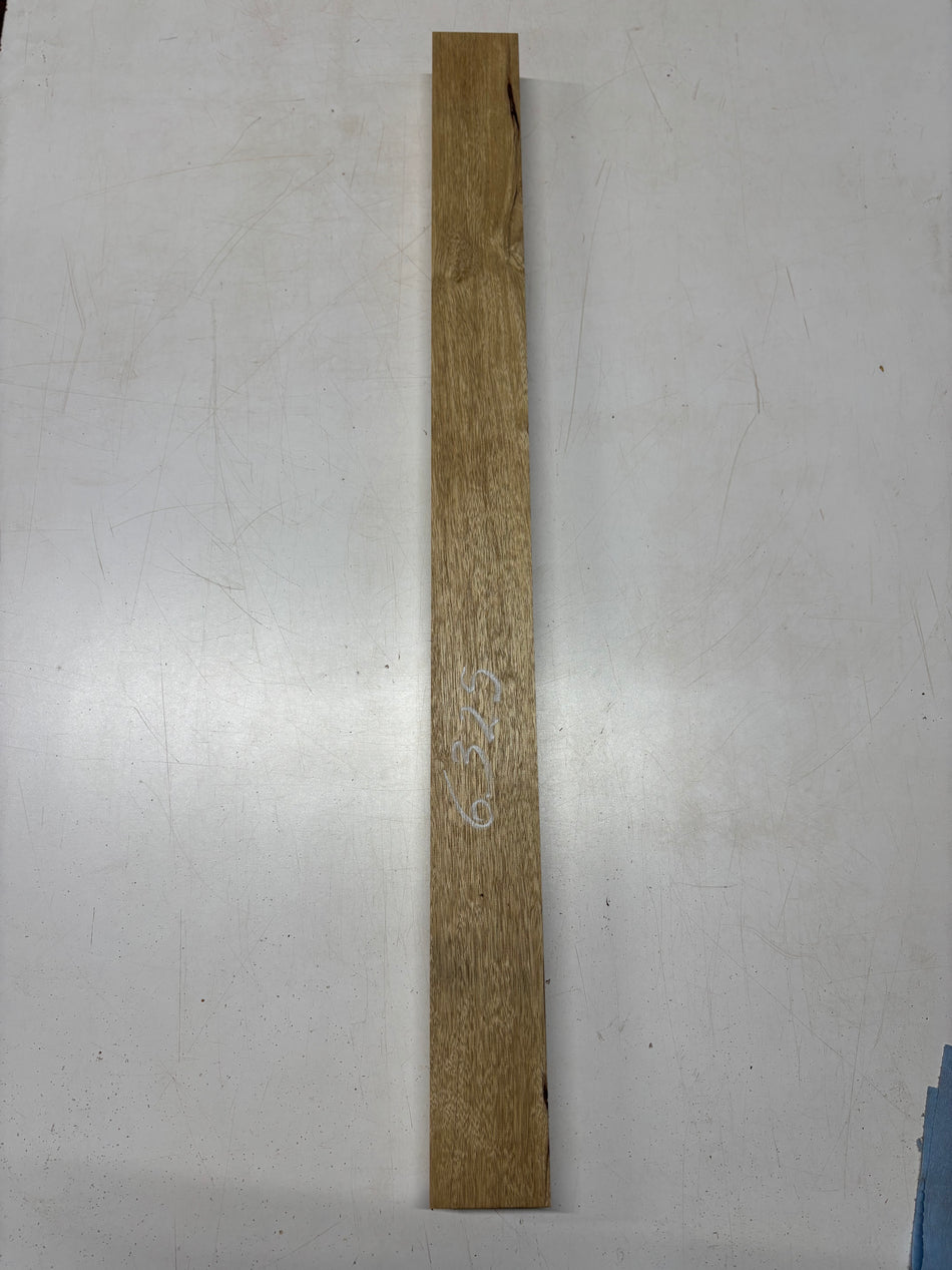1 Piece, Black Limba Guitar Neck Blank 36"x3"x1-7/8"#6325