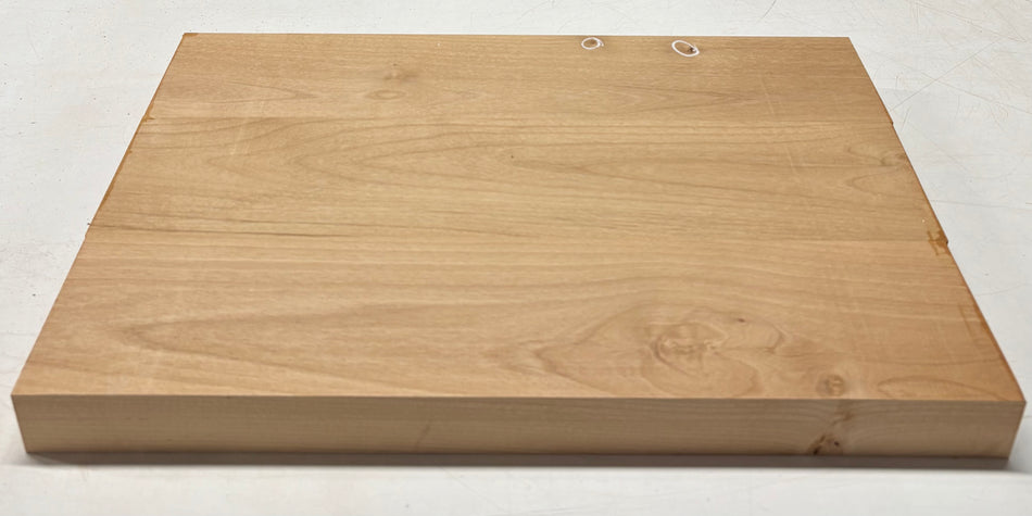 Alder Guitar Body Blank - 21" x 14-3/4" x 1-3/4", 10 Lbs (3 Pcs Glued) #525