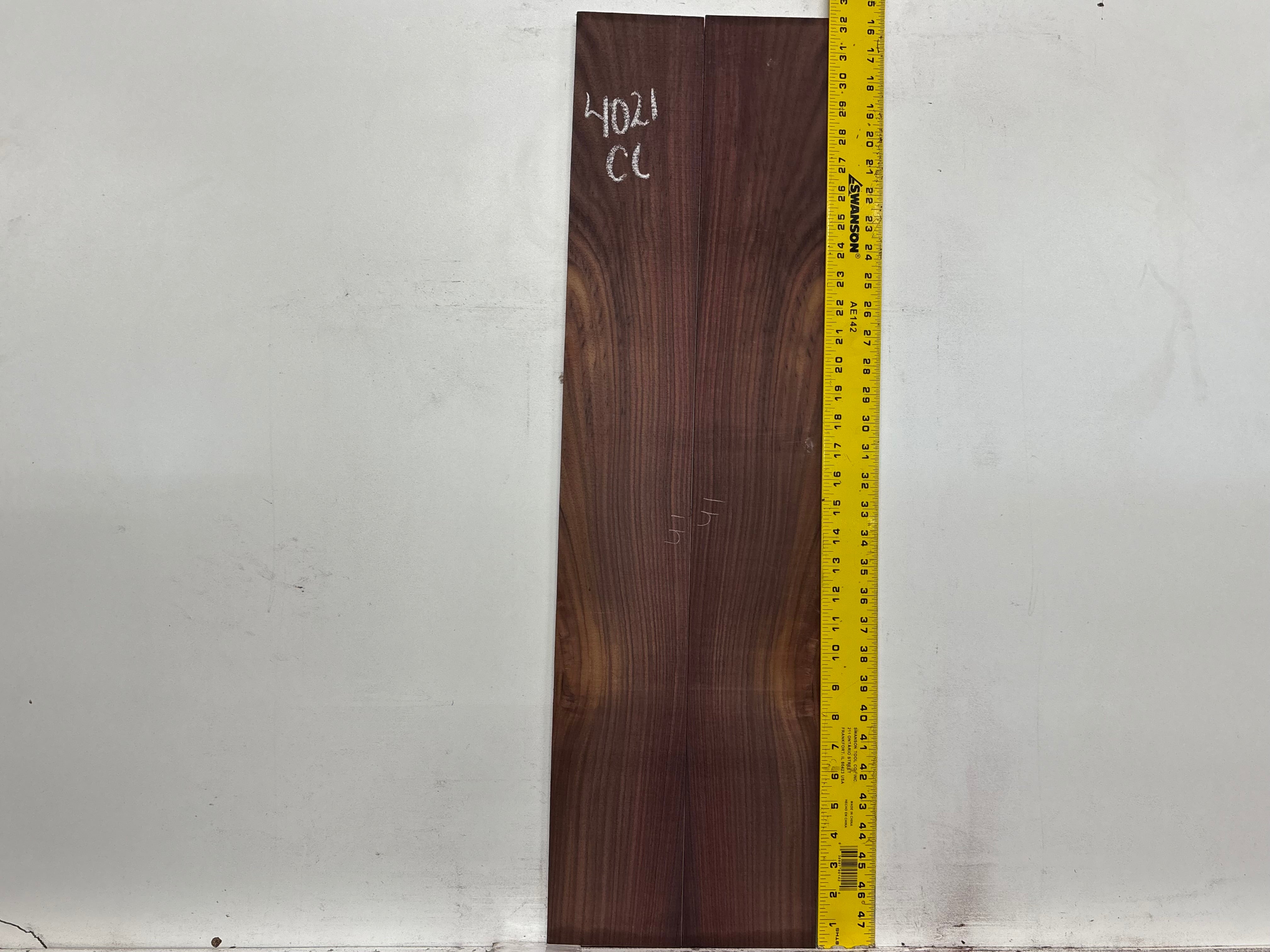 Royal Indian Rosewood Classical Guitar Back & Side Set #4021 - Exotic Wood Zone