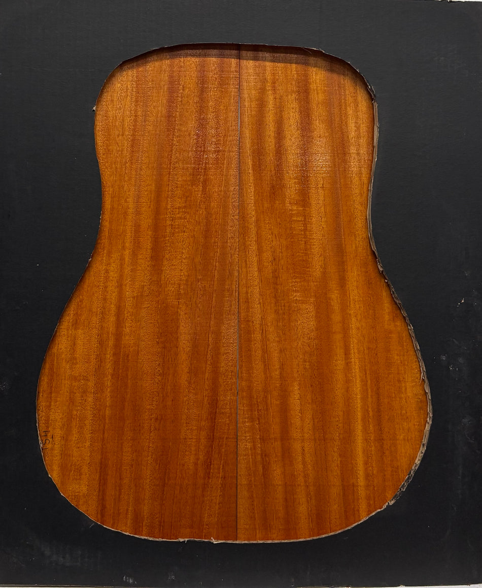 Mahogany Dreadnought Guitar Back & Side Set #913