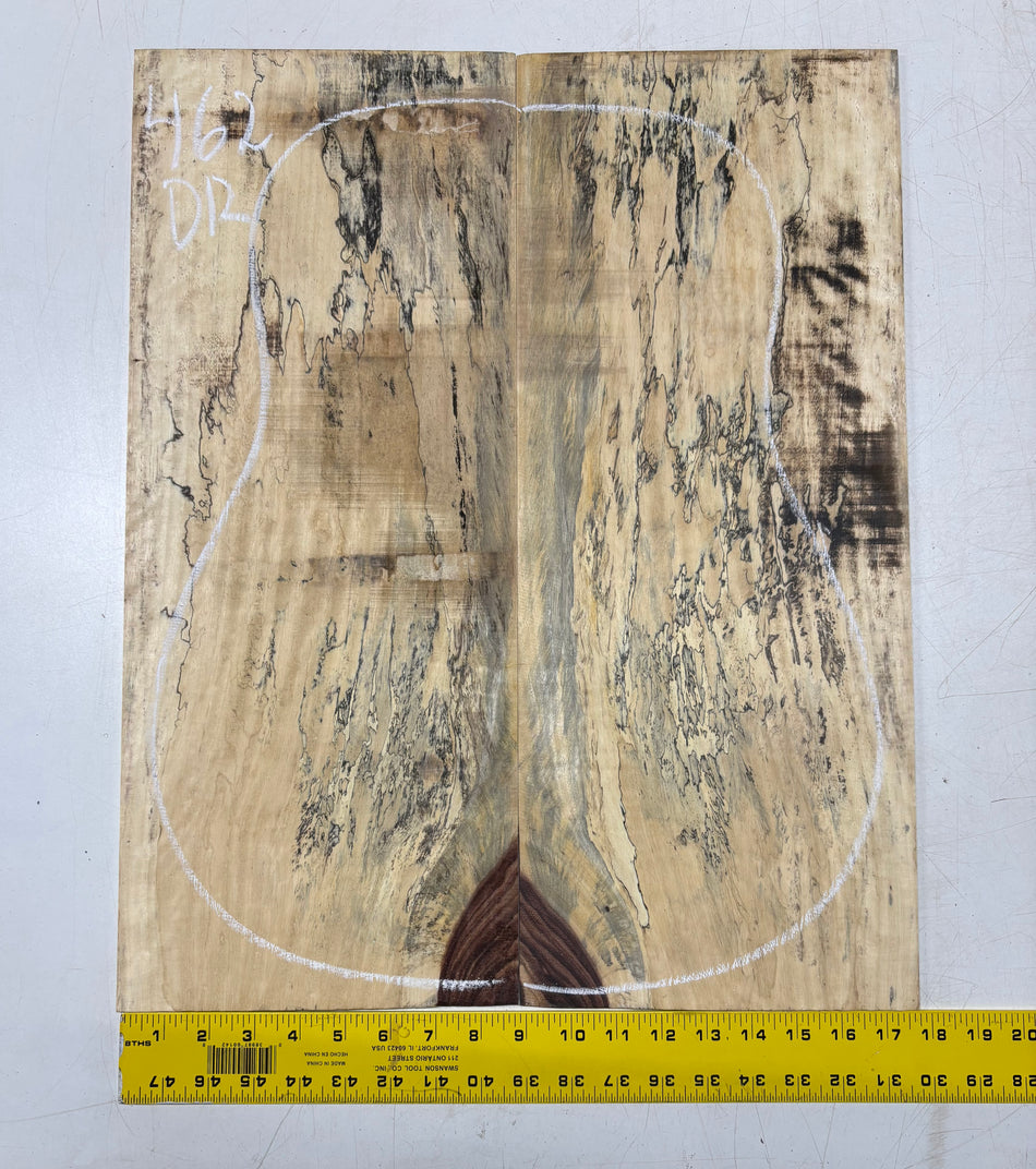 Juego de fondo y aros de guitarra de grado AAAA Dreadnought de palisandro de la India Oriental #61 