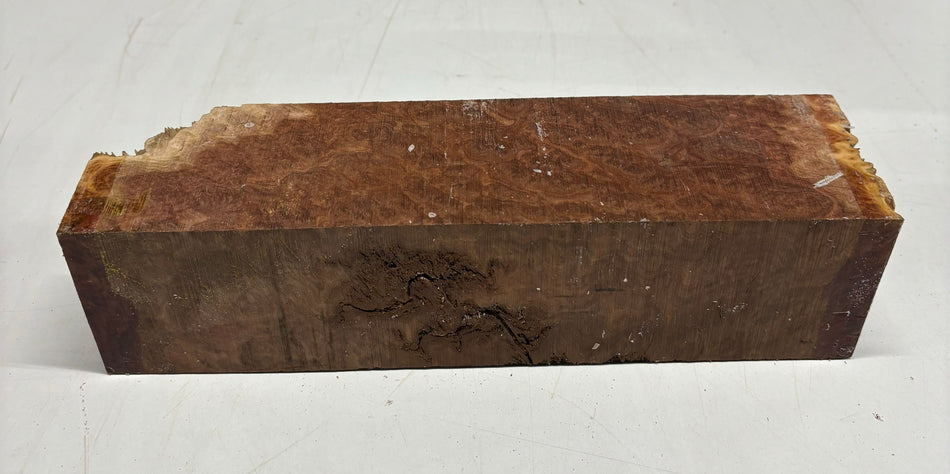 Australian Red Mallee Pepper Mill Blank 12" x 3" x 3" #503