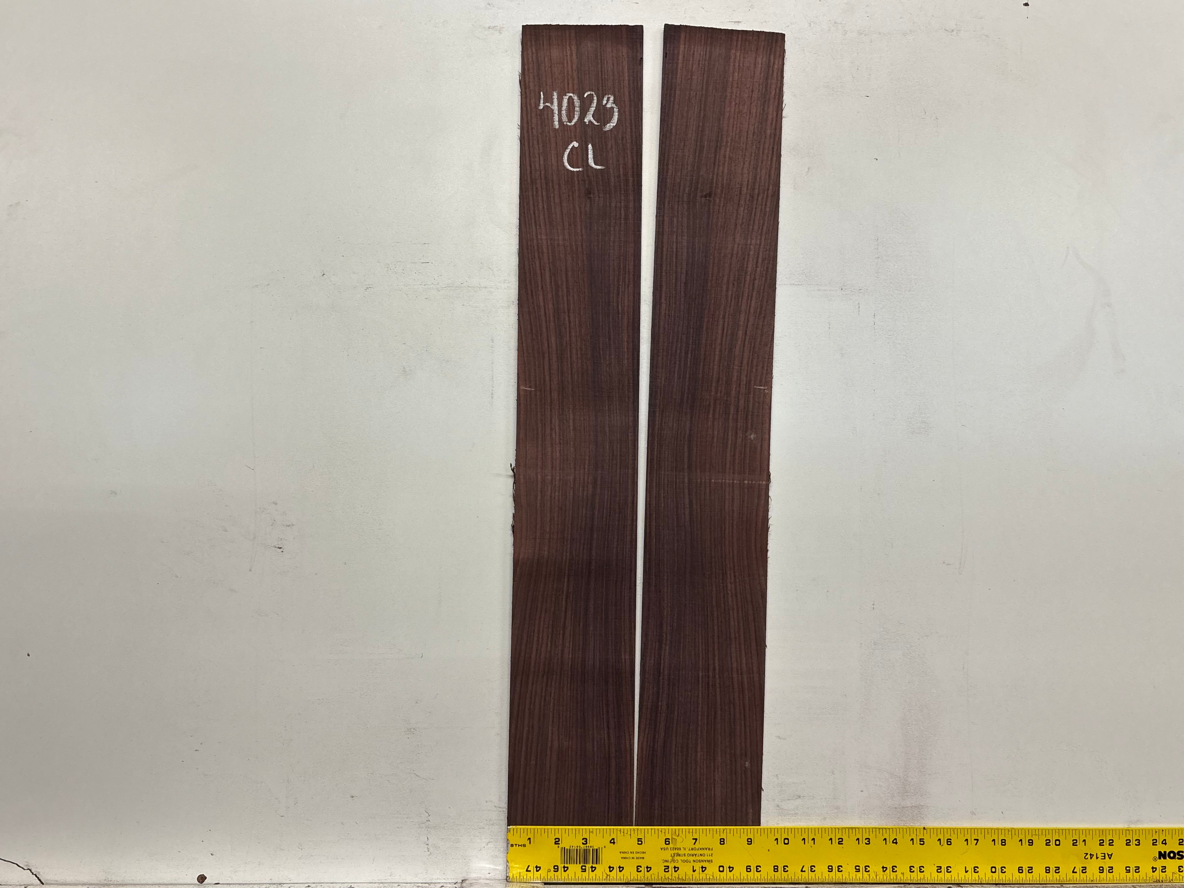 Royal Indian Rosewood Classical Guitar Back & Side Set #4023 - Exotic Wood Zone