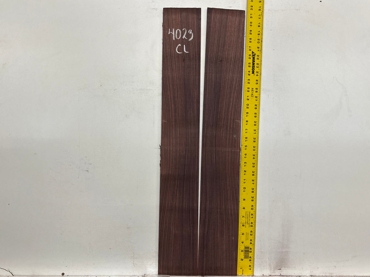 Royal Indian Rosewood Classical Guitar Back & Side Set #4023 - Exotic Wood Zone