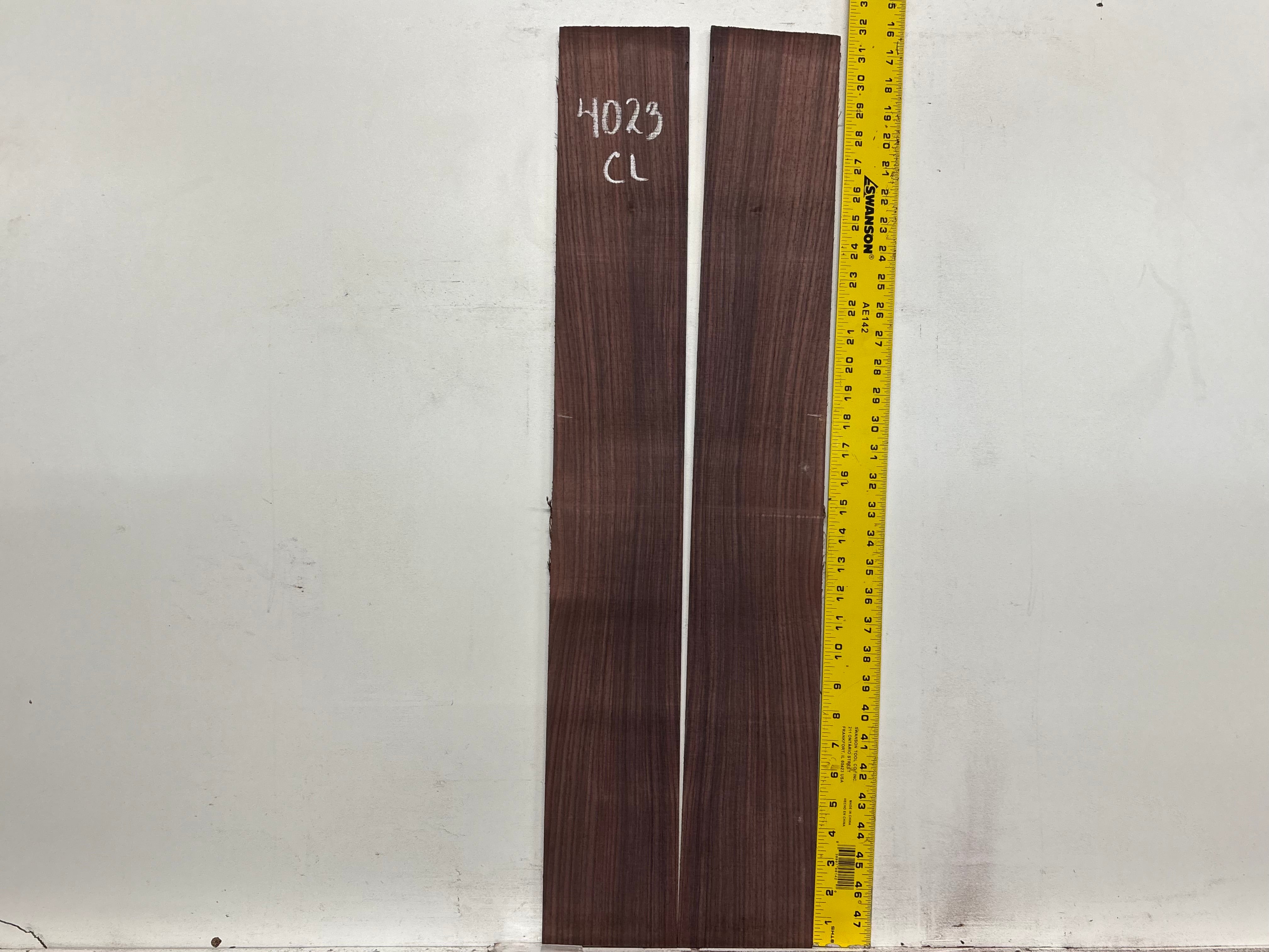 Royal Indian Rosewood Classical Guitar Back & Side Set #4023 - Exotic Wood Zone
