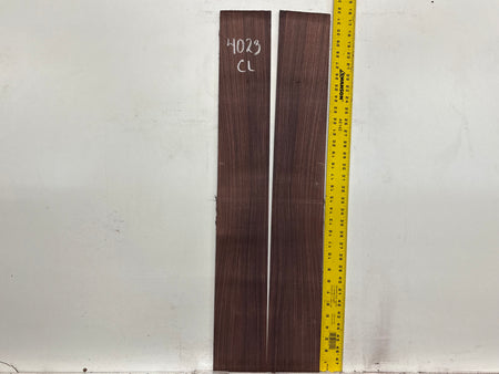 Royal Indian Rosewood Classical Guitar Back & Side Set #4023 - Exotic Wood Zone