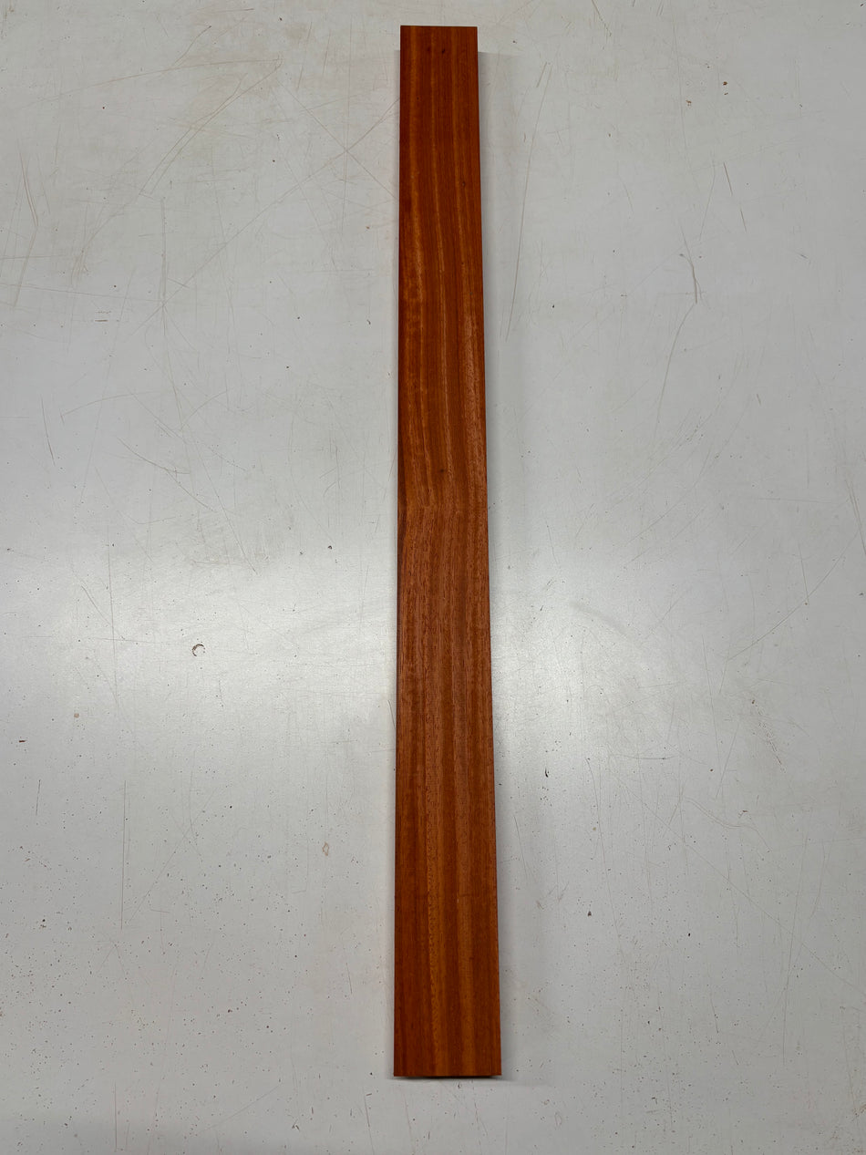 1 Piece, Padauk Guitar Neck Blank 33"x2-3/4"x1"#6987